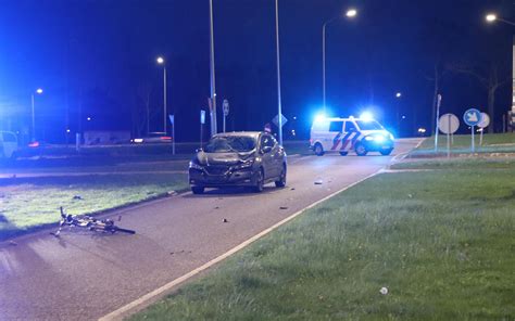 Fietser Raakt Ernstig Gewond Bij Aanrijding Met Personenauto Op