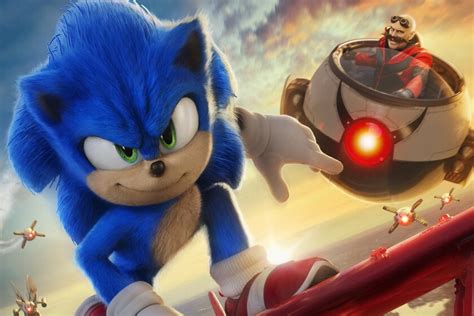 Espectacular tráiler de Sonic 2 la película Jim Carrey vuelve a