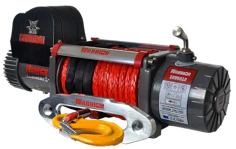 Warrior 12000 Sr Electrical Winch Instruction Manual