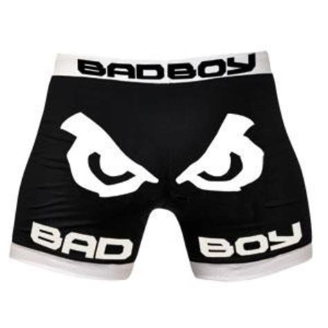 Bad Boy Vale Tudo Shorts Black Fight Outlet