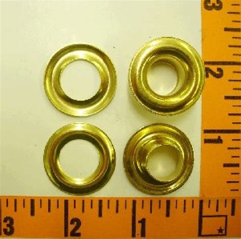 Black Brass Grommet 4 12