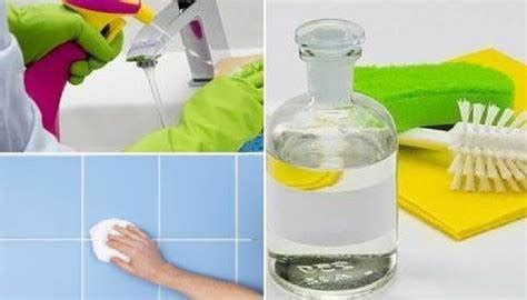 El truco para eliminar el moho de los azulejos del baño en 10 minutos