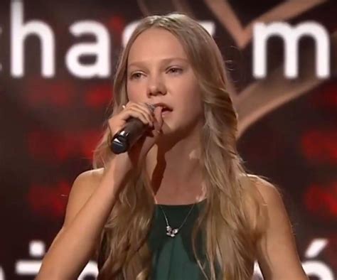 Eurowizja Junior Maja Krzy Ewska Reprezentantk Polski Tak