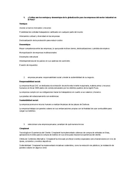 Las Desventajas De La Globalización 11