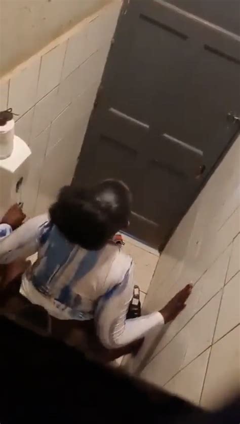 Christine Nampeera Hot Sextape Riding Orgasm With BF In Toilet Video