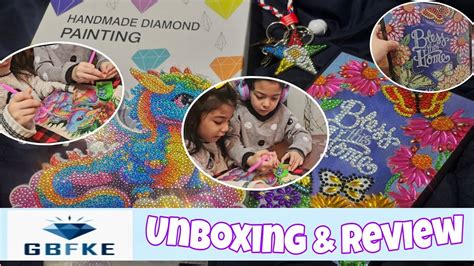 Gbfke Diamond Painting Gbfke Unboxing And Review Review And