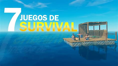 Estos Son Los Mejores Juegos Survival De Este Momento Youtube