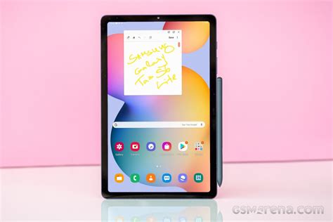 Samsung Galaxy Tab S6 Lite Gets Android 13 Based One UI 5 0 Update