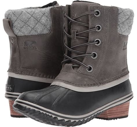 Womens Sorel Slimpack Ii Lace Free Shipping Sorel Boots Womens Womens Waterproof Boots