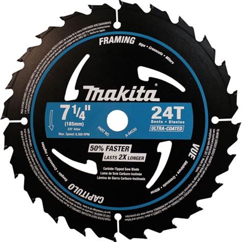 Makita A 94530 10 7 1 4 24t Ultra Coated Framing Blade 10 Pack Gtin Ean Upc 88381334648