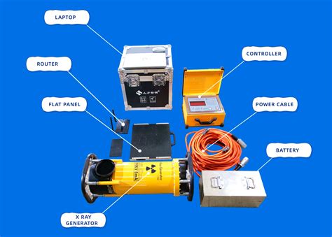 Dr Digital Radiography System Ndt Inspection Ceramic X Ray Generator