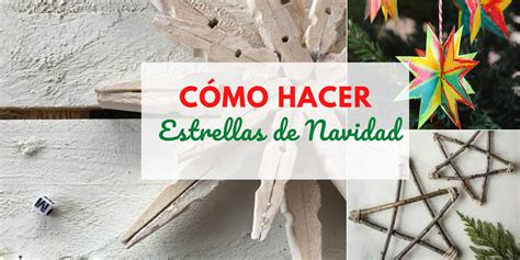 ESTRELLAS DE NAVIDAD FÁCILES DE HACER