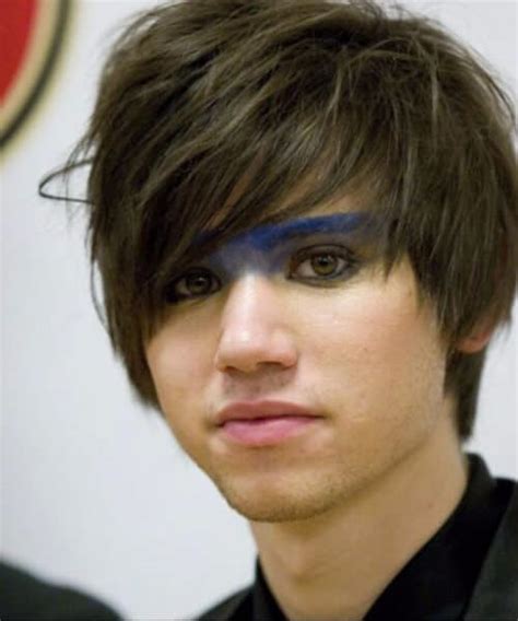 45 Modern Emo Hairstyles For Guys Obsigen