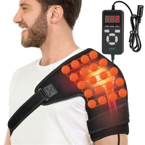 Snapklik Utk Shoulder Heating Pads For Rotator Cuff Pain Far