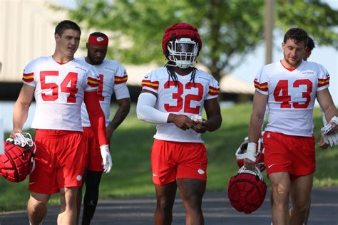 Chiefs News Nick Bolton Excited For Leo Chenal Drue Tranquill In