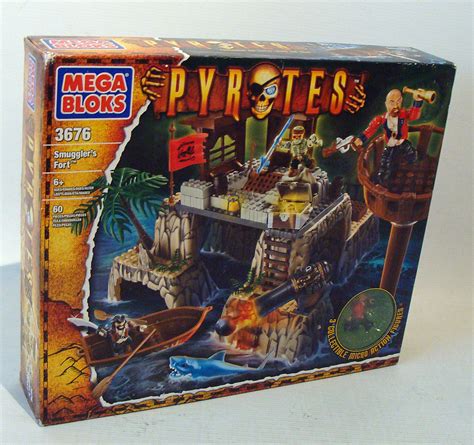 Mega Bloks Pyrates 3676-schmucklerversteck 60 Parts 6+ NEW/NEW | eBay