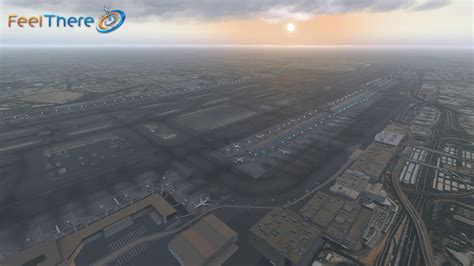 Dubai International Airport Omdb For X Plane By Feelthere