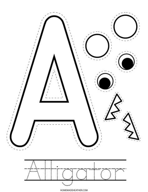 Printable Letter A Crafts - Printable Word Searches