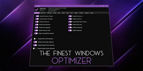 GitHub Hellzerg Optimizer The Finest Windows Optimizer