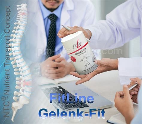 Вітаміни для суглобів та хребта - Gelenk-Fit | FitLine