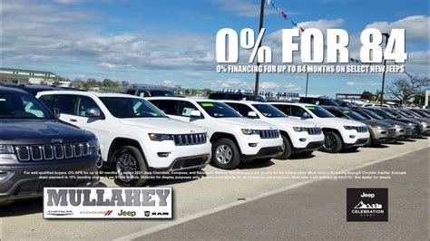 Mullahey Chrysler Dodge Jeep Ram Jeep Celebration Event Youtube