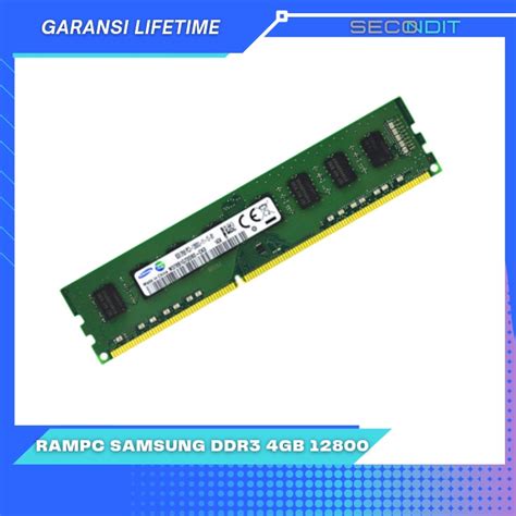 Jual Ram Pc Longdimm Ddr Gb Hynix Kingston Garansi Lifetime