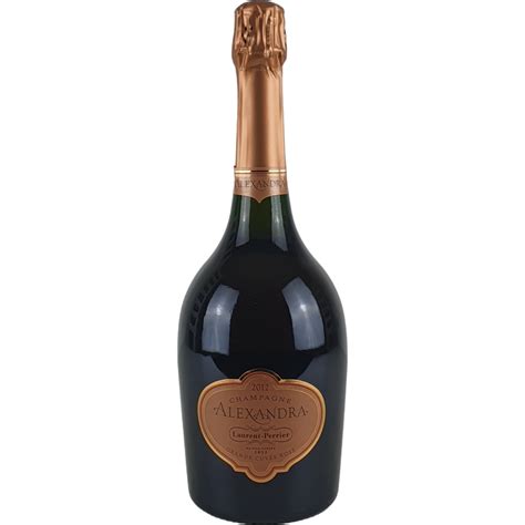 Laurent Perrier Champagne Alexandra Grand Cuvée Rosé 2012 0 75l OC