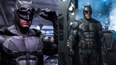 Batman Movie Costumes Comparison