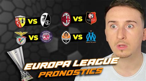 Pronostic Foot EUROPA LEAGUE Mes 4 PRONOSTICS OM RENNES LENS