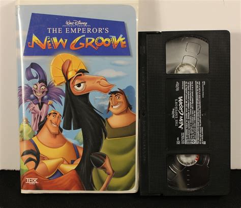 Walt Disney The Emperor S New Groove Vhs Ebay