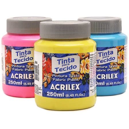 Tinta De Tecido Acrilex Ml Orpheu