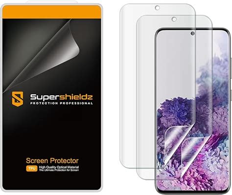 Supershieldz 2 Pack Designed For Samsung Galaxy S20 5g