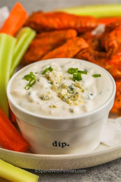 Blue Cheese Dip Spend With Pennies