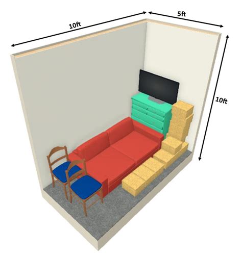 Size Guide Budget Storage