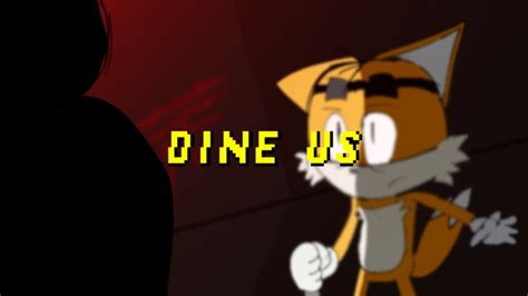 Dine Us It S A Me But Starved Eggman And Tails Sings It Friday