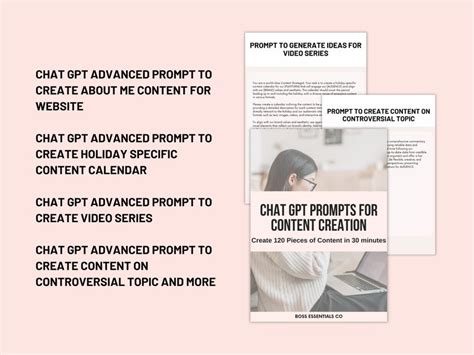 Prompts For Content Creation Weekly