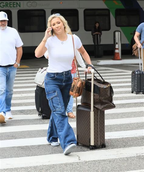 SAVANNAH CHRISLEY Arrives at LAX Airport 09/07/2023 – HawtCelebs