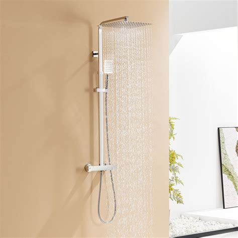 Colonne Douche Thermostatique Fonctions Ensemble Douche Thermostat