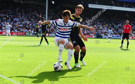 Ji Sung Park Qpr Holds Off Editorial Stock Photo - Stock Image ...