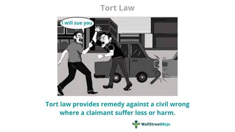 Tort Law Definition Explained Types Examples