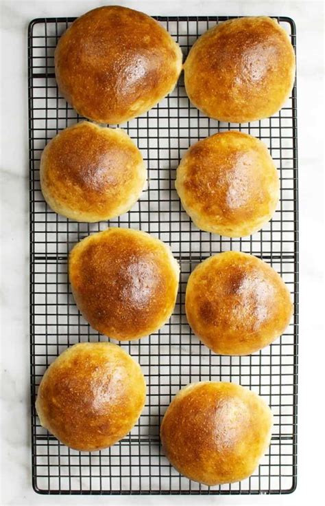 Easy Brioche Bun Recipe No Knead Pinch And Swirl