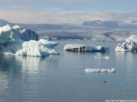 J Kuls Rl N Es El Mayor Y M S Conocido Lago Glaciar De Islandia Est