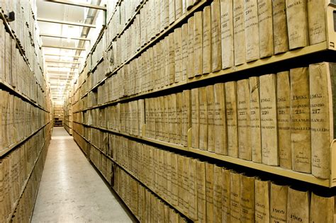 Archivio Centrale Dello Stato Cosa Conserviamo