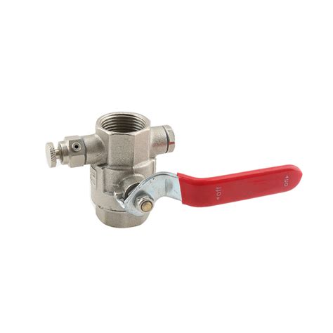 Bw B Brass Ball Valve With Drain Bmag Valves Bestway