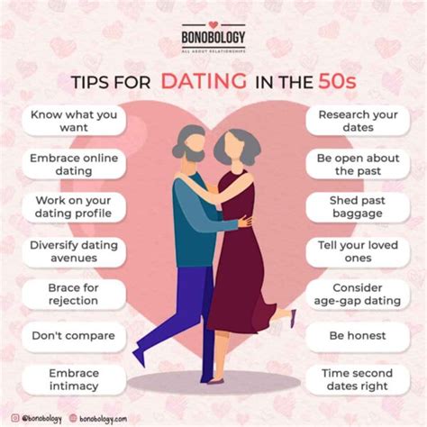 Dating In The 50s 15 Tips To Do It Right