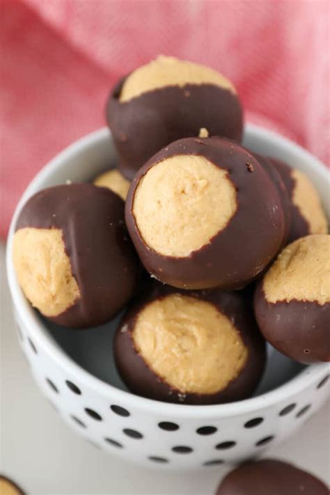Buckeyes Recipe Beyond Frosting