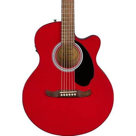 Fender Fa Ce Limited Edition V Concert Cutaway Acoustic Electric