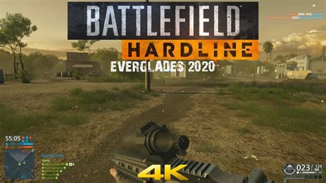 Battlefield Hardline Multiplayer Everglades Gameplay K Youtube