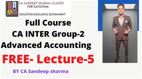 Buy Back Of Shares Class 5 CA Inter Advanced Accounting G 2 Free