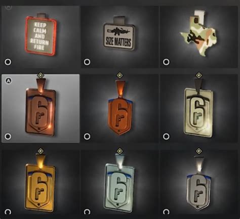 Picture of Diamond Charm? (Anyone?) : r/Rainbow6